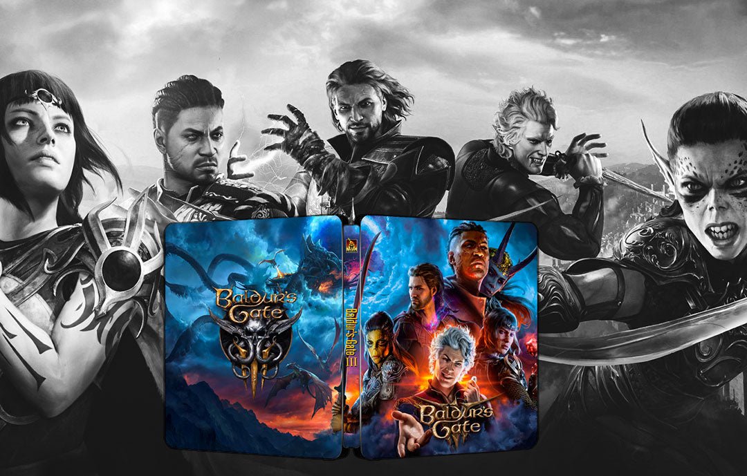 Baldur's Gate 3 D&D Editioin Steelbook FantasyBox