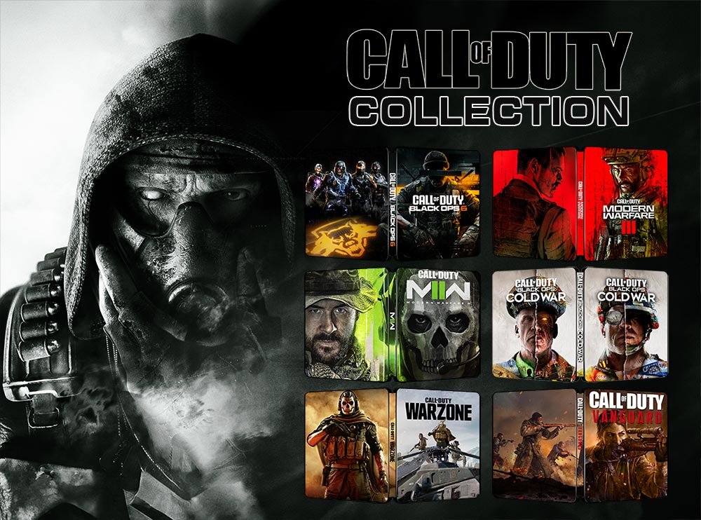 ALL Call of duty COD Collection Steelbook FantasyBox