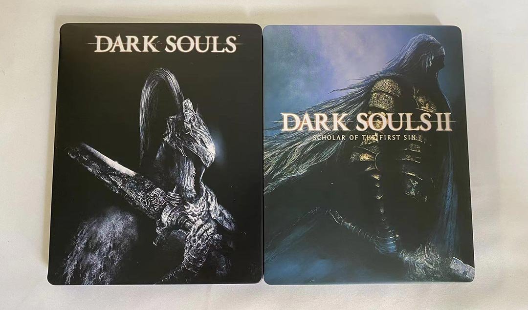 Dark Souls 1&2 Zavvi Steelbook Remake Bundle | FantasyBox on sale