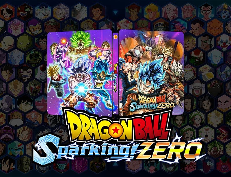 Dragon Ball Sparking Zero SUPER Edition Steelbook | FantasyBox