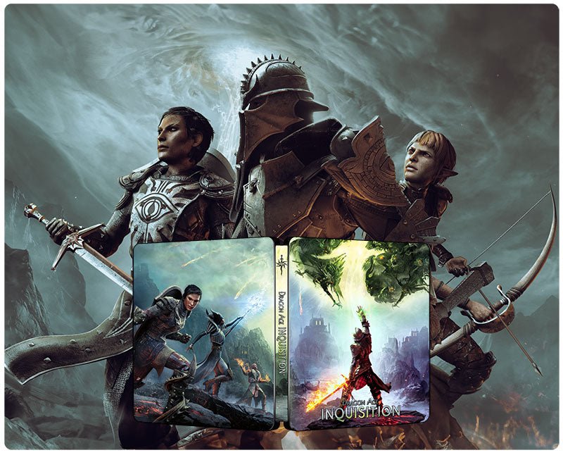 dragon age inquisition steelbook fantasybox artwork