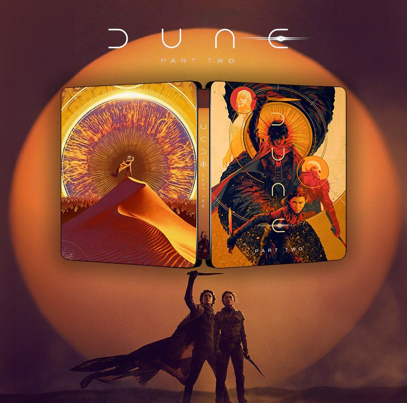 Dune Part 2 the Film Steelbook FantasyBox Artwork
