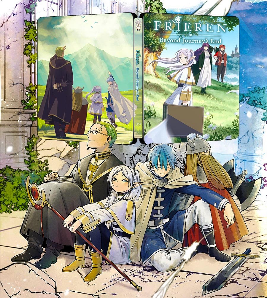 Frieren Beyond Journey's End Steelbook FantasyBox Artwork