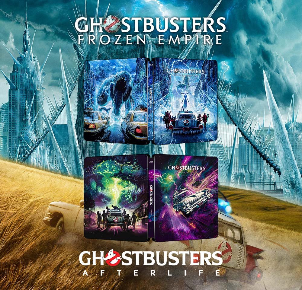 Ghostbusters Frozen Empire Steelbook FantasyBox