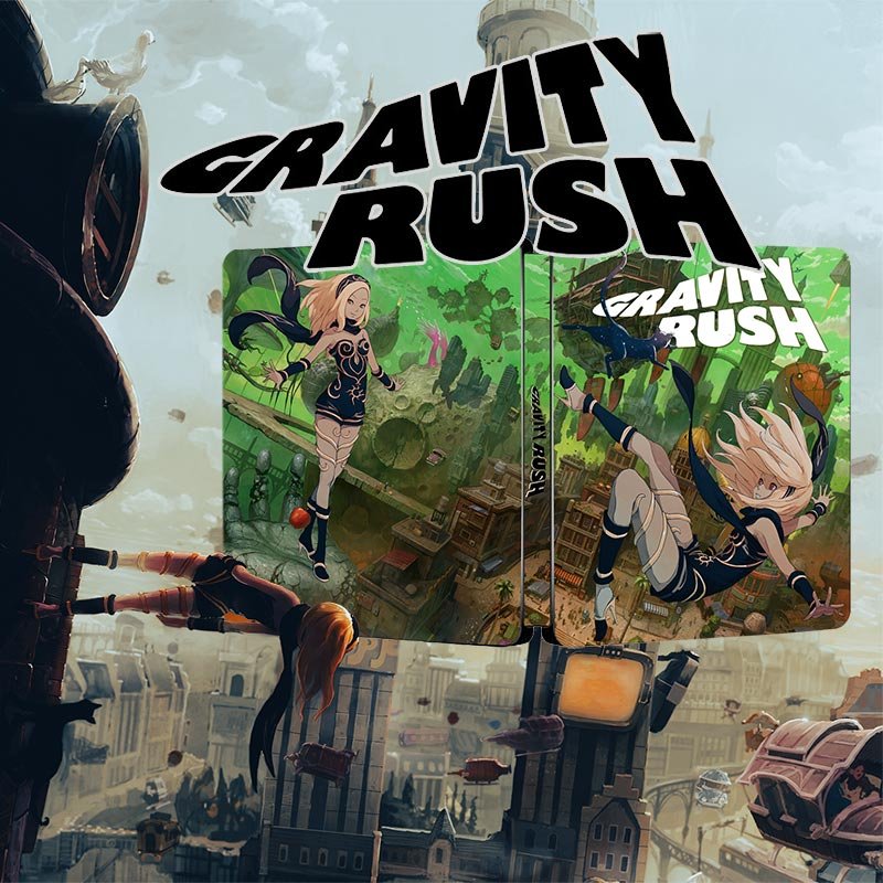 Gravity Rush / Gravity Daze Remastered Edition Steelbook FantasyBox