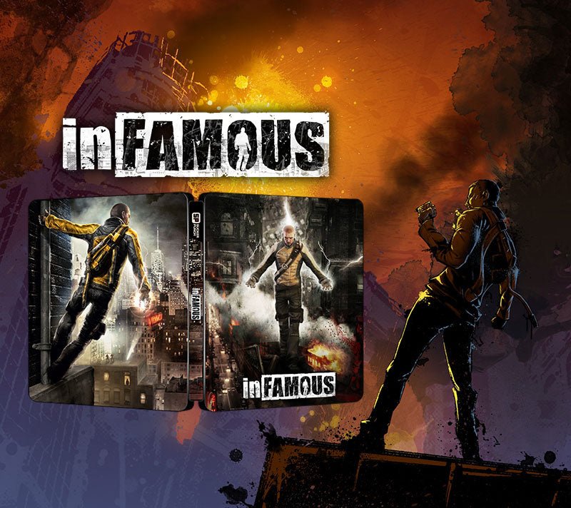 inFamous Retro US Edition Steelbook FantasyBox