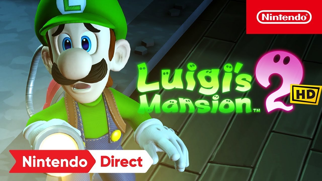 Luigi's Mansion 2 HD - Nintendo Direct 9.14.2023 - YouTube