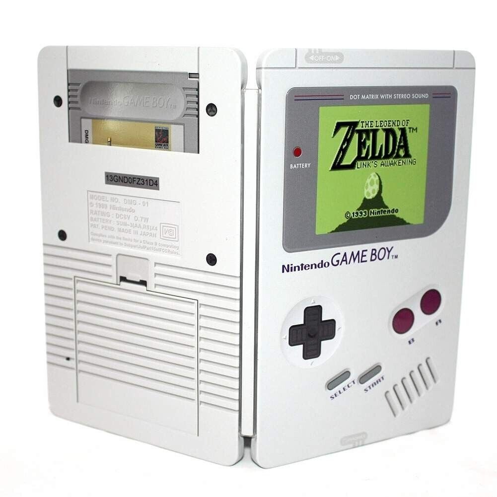 Zelda Link’s Awakening GameBoy Official Edition SteelBook Nintendo Switch FantasyBox