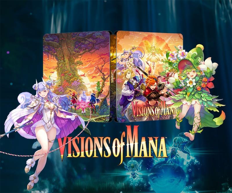 VISIONS of MANA JP Edition Steelbook | FantasyBox